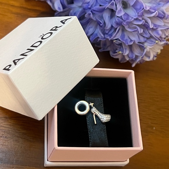 Pandora Jewelry - Brand NEW Authentic Pandora Pavé Stiletto Shoe Dangle Charm Jewelry S925 ALE